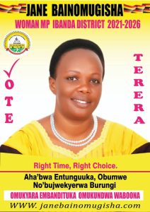 Ibanda woman MP elections