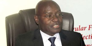Electoral Commission Chairman Justice Simon Byabakama