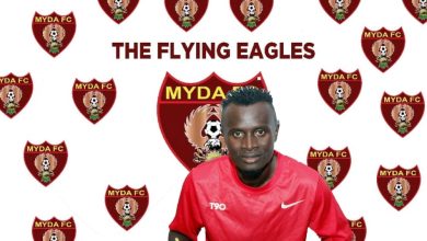 MYDA FC Eric Mutebi New Contract
