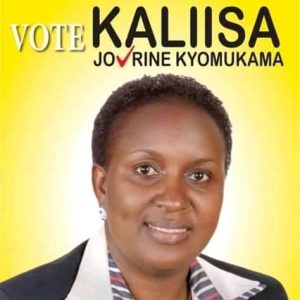 Amwine Innocent ; Joveline Kalisa defeated in Ibanda woman MP flag bearer