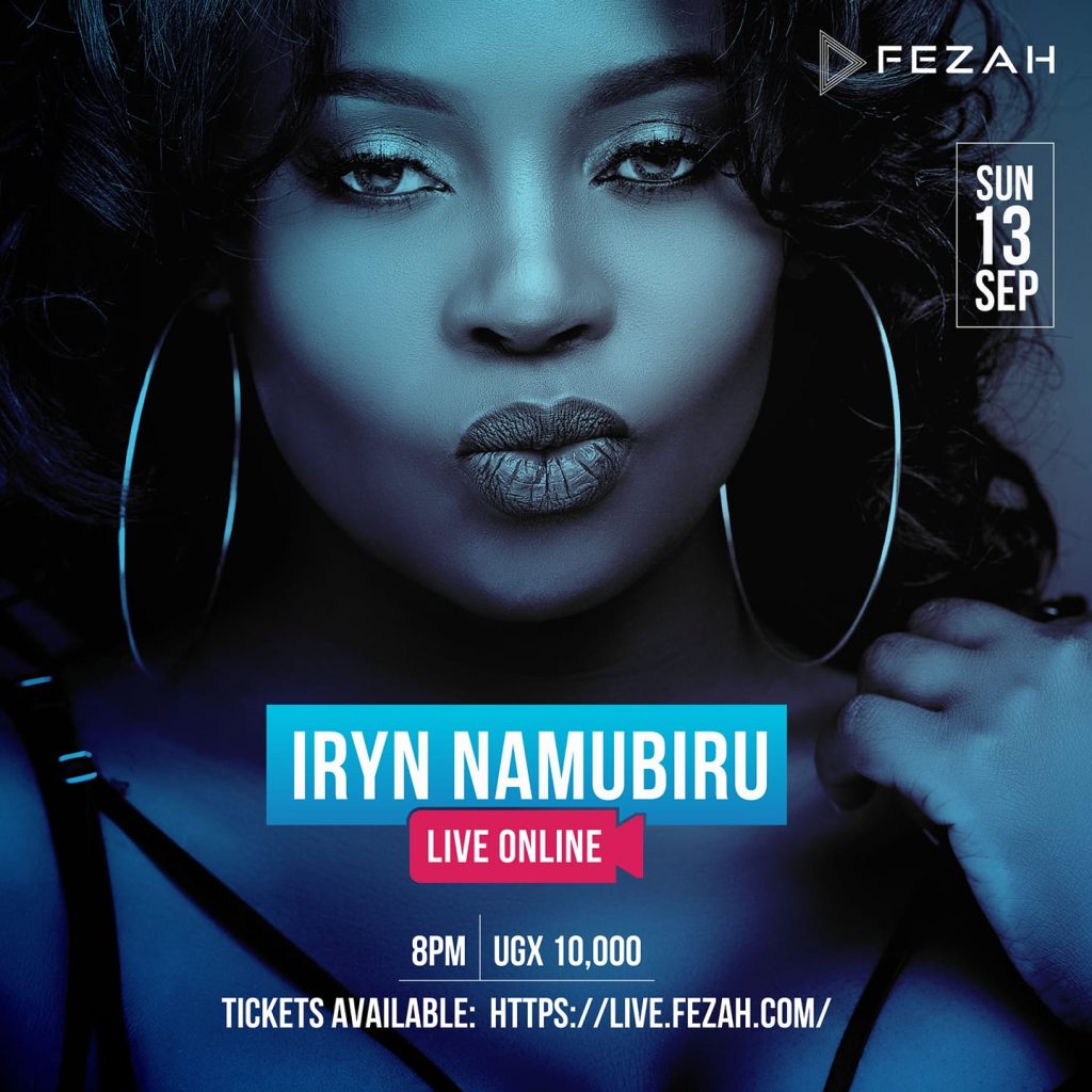 I AM Ready - Iryn namubiru warns about her online live show