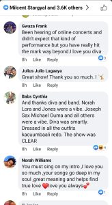 Thank You Diva - Satisfied Fans Applaud Iryn Namubiru 