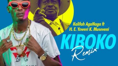 Kiboko Remix mp3 Download by Khalifah Aganaga ft President Museveni