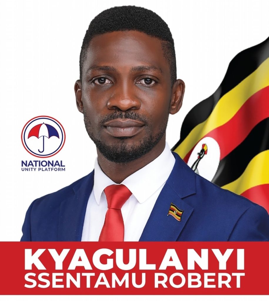 Bobi Wine drops the NUP People Power red beret