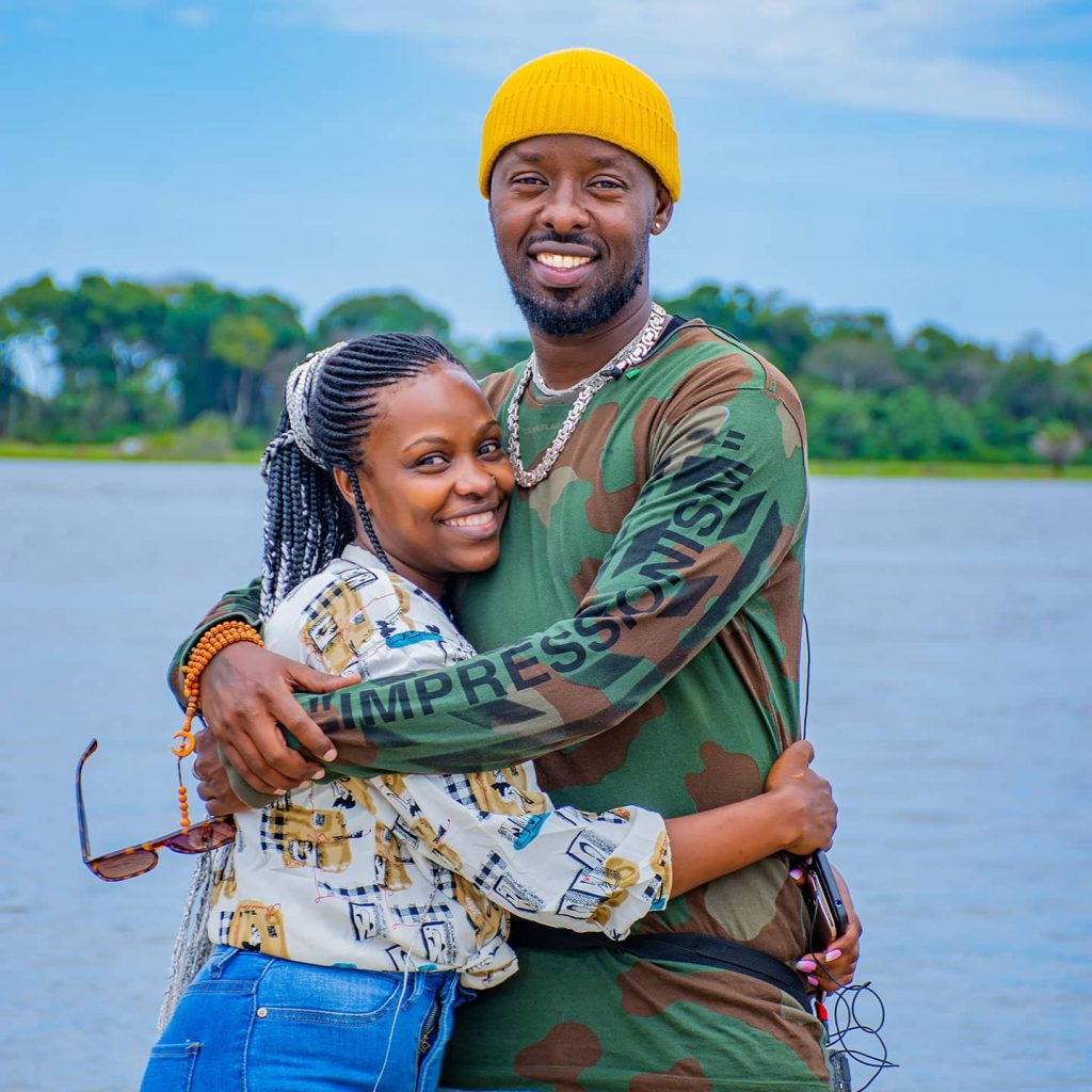 STRANGE: Eddy Kenzo 'Discovers' Sister After 23 Years of 'Search'
