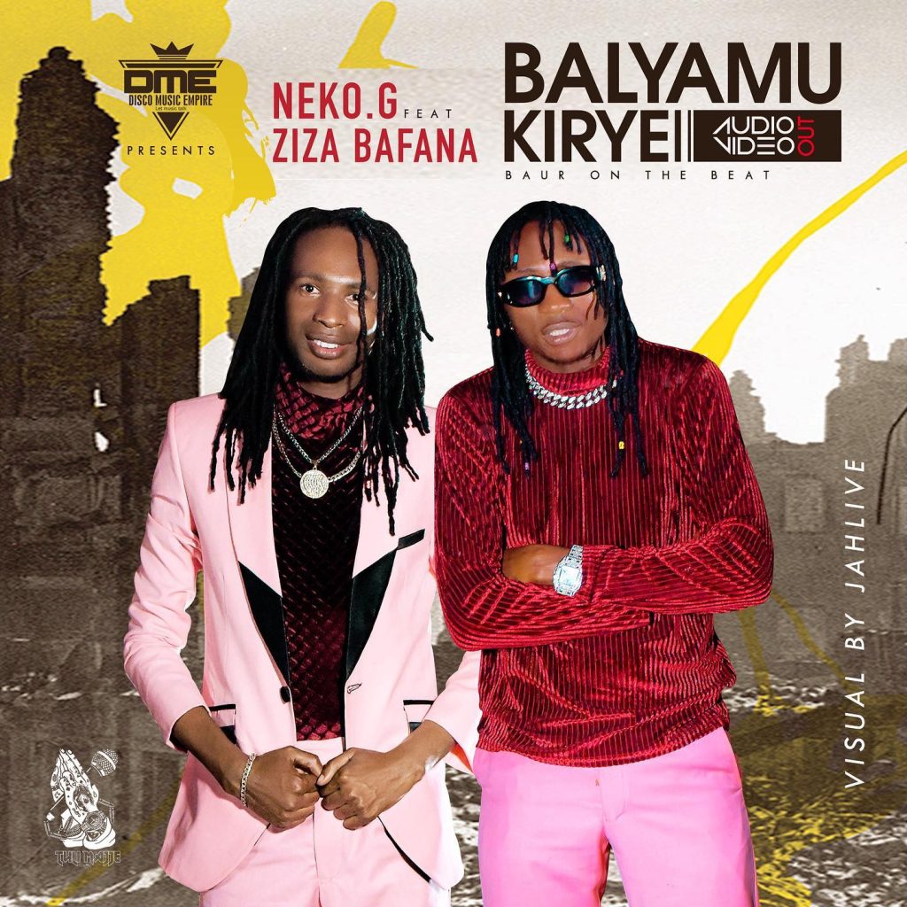 Balyamu kirye free mp3 download by Ziza Bafana ft Neko G