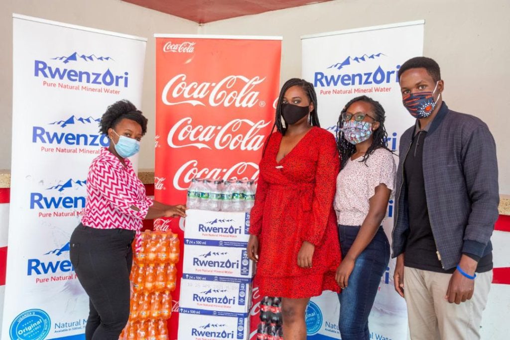 TimesUg Coca-Cola partner with the birungi charities to donate pads to vulnerable girls in moroto district