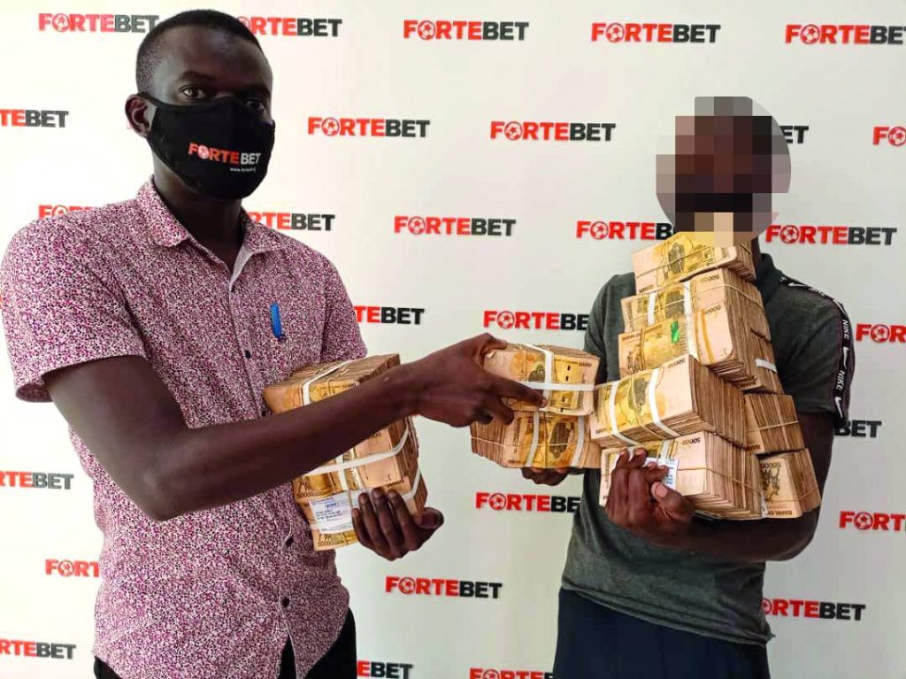 RECORD BREAKER: 1st Ugandan smashes Fortebet’s Ugx1 billion