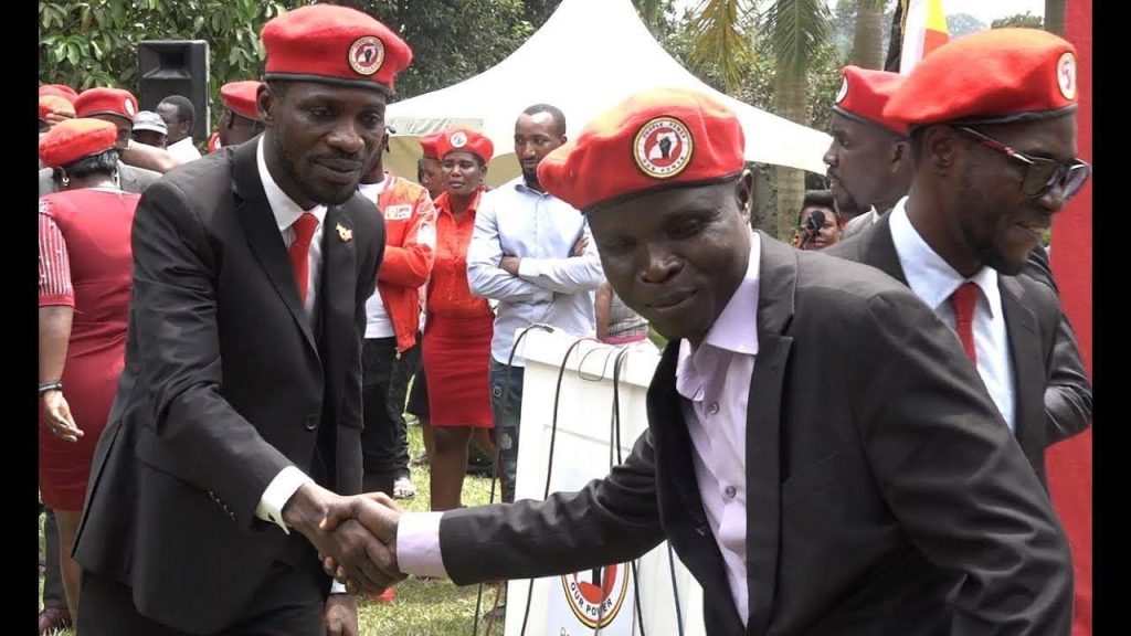 Ronald Mayinja mocks Bobi Wine during NRM campaign performance