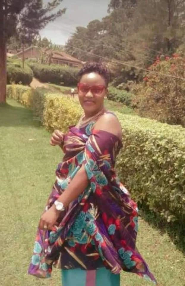 The woman Ntagali cheated with