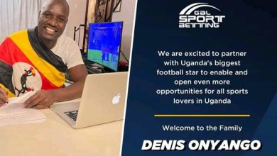 Denis Onyango ambassador Gals Sports betting Uganda