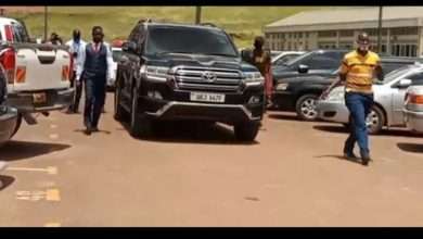 Bobi Wine URA Car