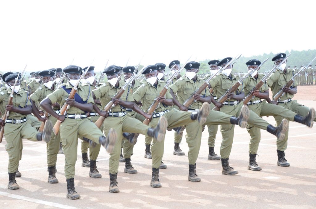 Uganda Police promotions 2021