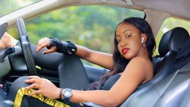 Lynda Ddane new car timesuganda