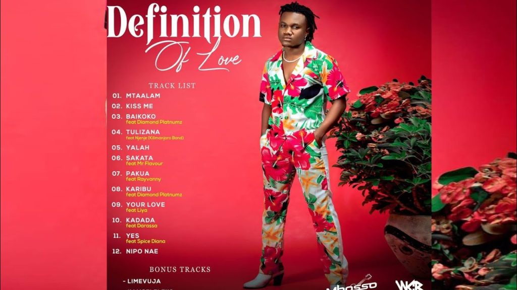 Definition of Love Album mp3 Download - Karibu by Diamond ft Mbosso
