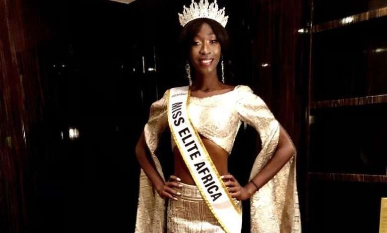 Judith Heard crowned Miss Elite Africa 2021