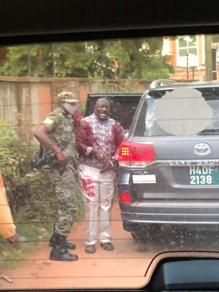 Katumba Wamala Attackers arrested