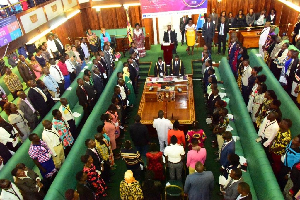 Members of Parliament test coronavirus positive Uganda