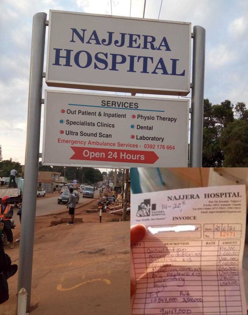 Hospital Bills Uganda