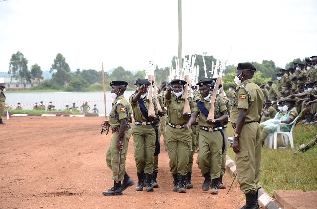 Uganda Police Force (UPF) recruitment 2021