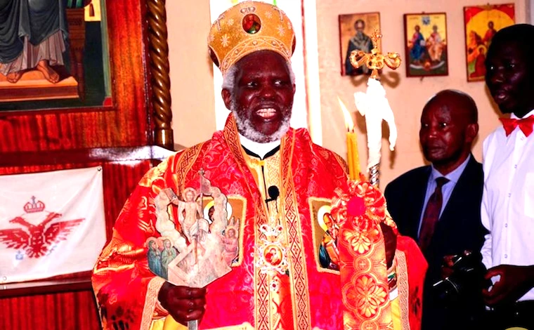 Metropolitan Jonah Lwanga dead