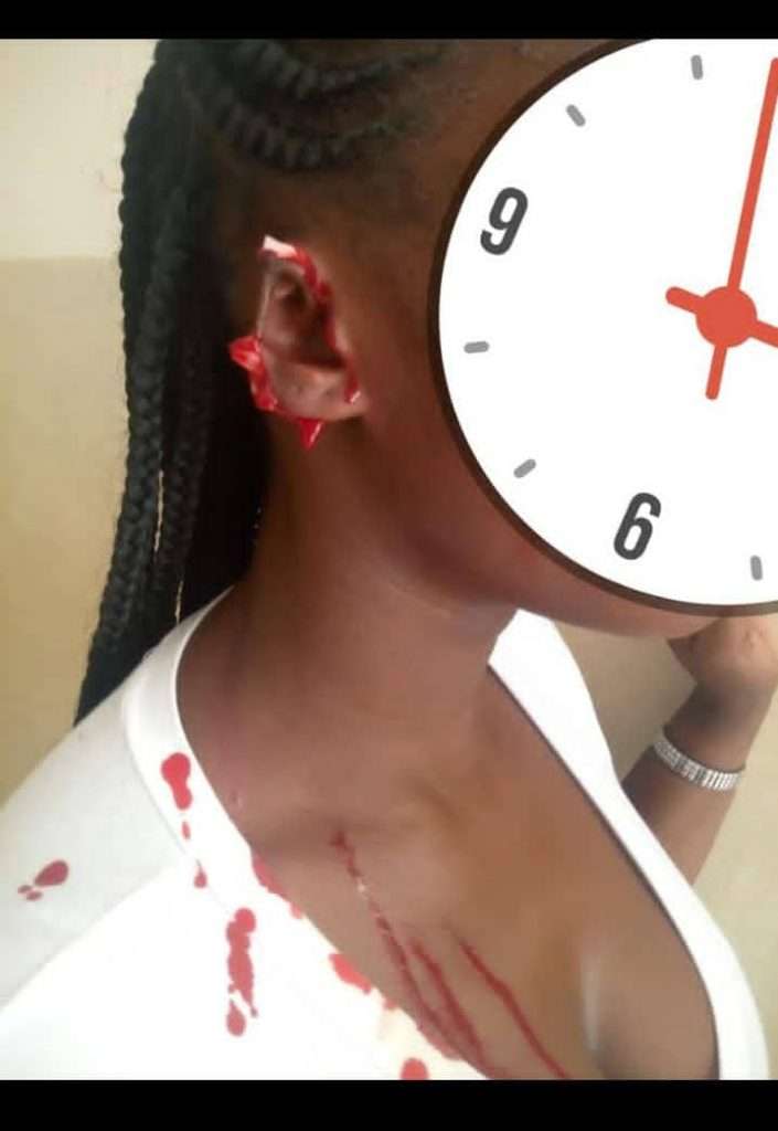 Makerere University Freshers Fight for Boyfriend During Lectures
