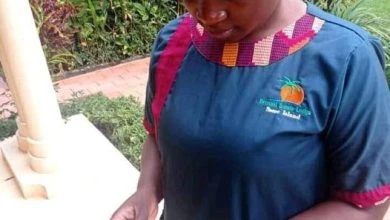 kalangala waitress Joan Nansubuga