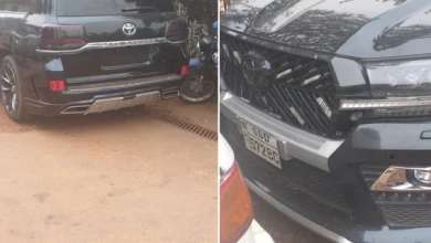 Sipapa car impounded