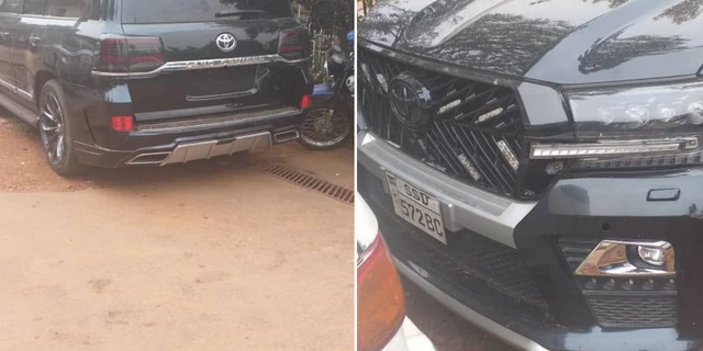 Sipapa car impounded