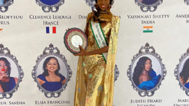 Judith Heard crowned Miss Environment International Africa 2022