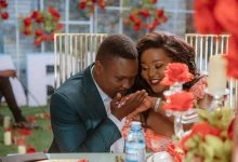 MP-Francis-Zaake-Finally-Proposes-To-Longtime-Wife-Bridget