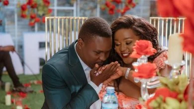 MP-Francis-Zaake-Finally-Proposes-To-Longtime-Wife-Bridget