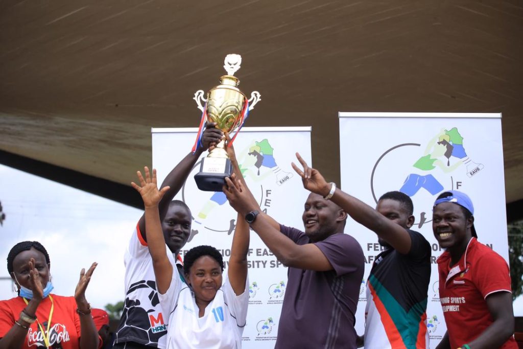 Makerere University Crowned Winners in Eastern Africa University Sports Edition 2022