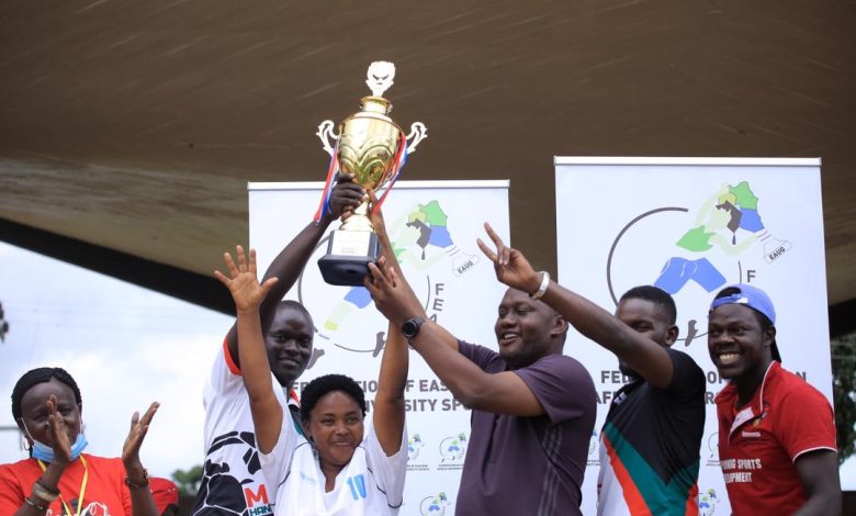 Makerere University Crowned Winners in Eastern Africa University Sports Edition 2022