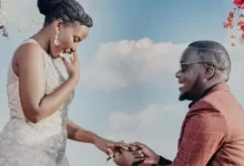 Radio star Emeka Proposes to Girlfriend Mackline in Beautiful Ceremony