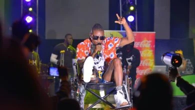 Pallaso Impresses Crowd With Amazing Performance at The Purple Party