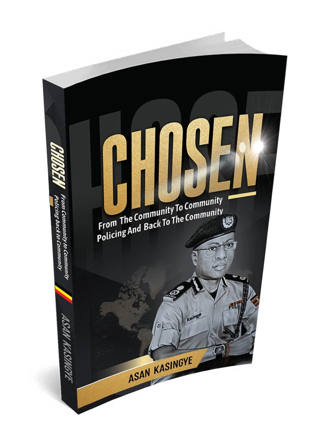 Chosen book cover by Asan Kasingye