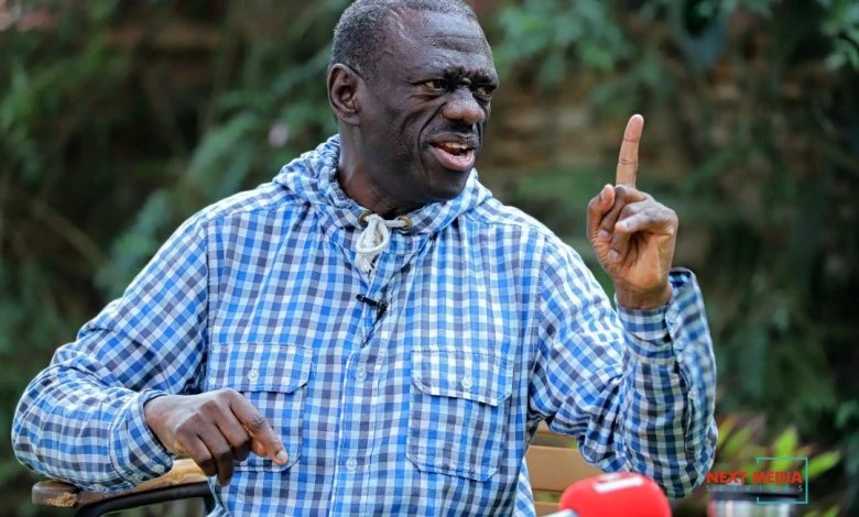 dr. kizza besigye letter