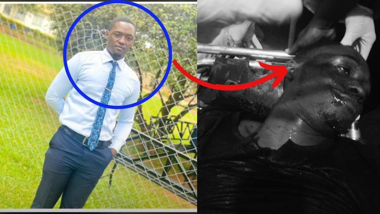 betungura bewatte ucu student killed 2022