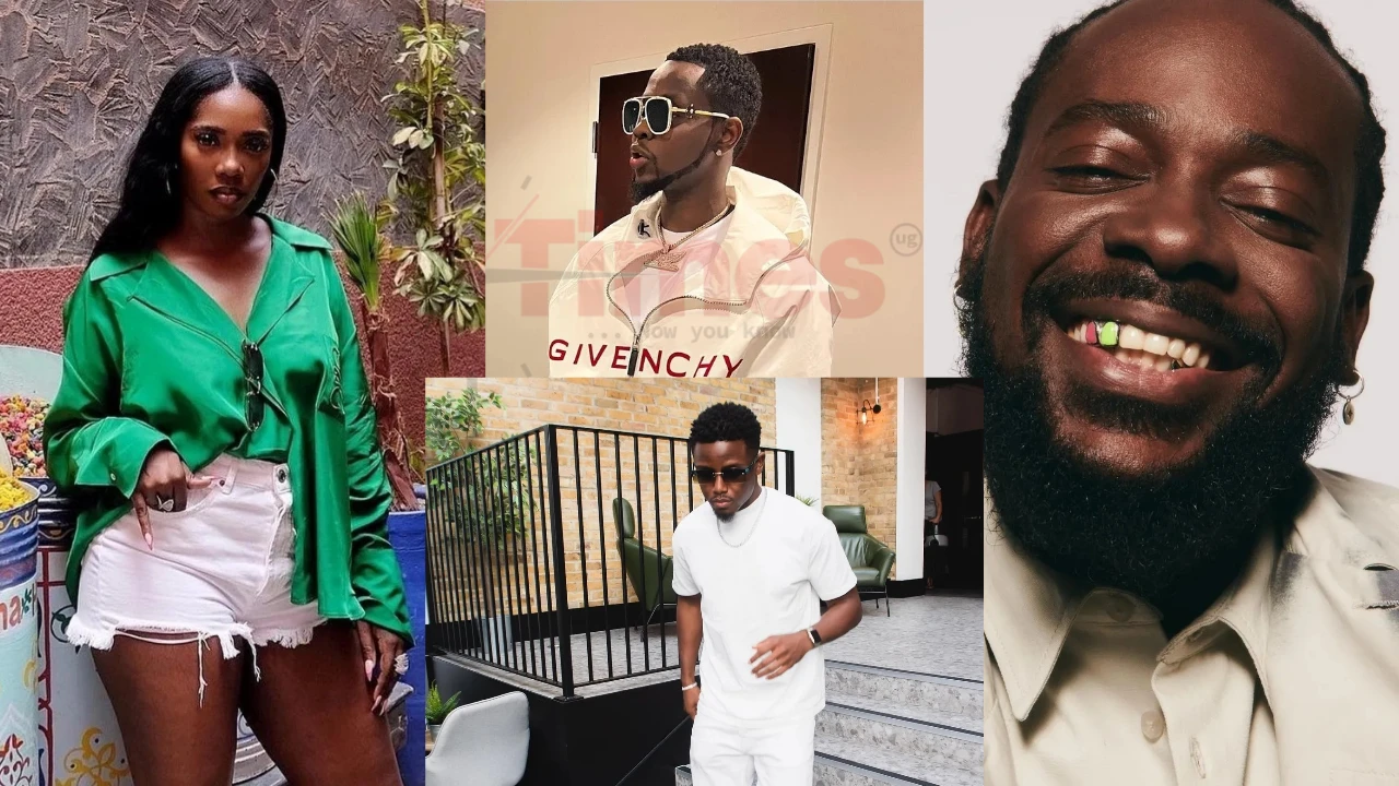 why nigerian artistes prefer Uganda