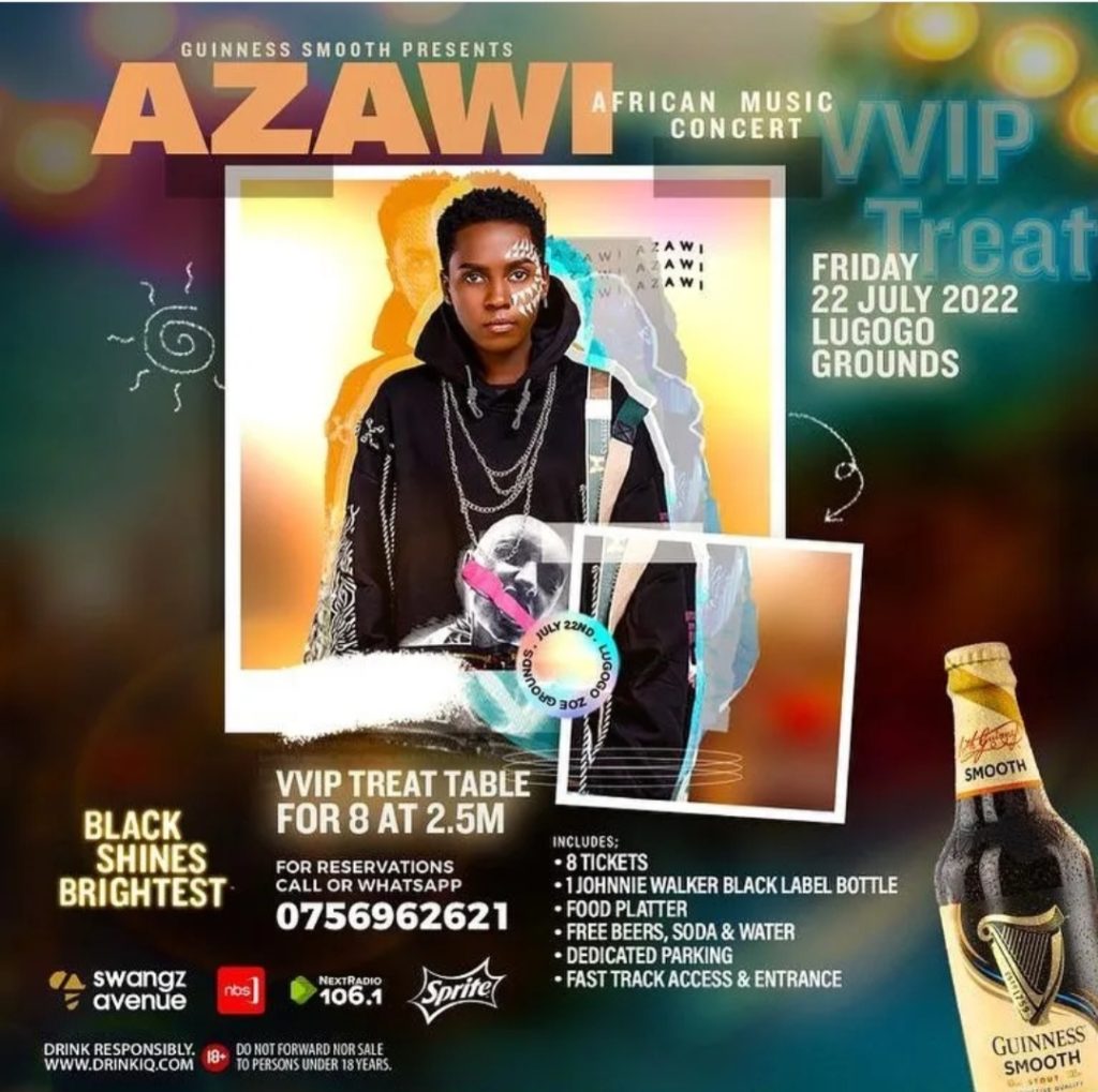 azawi concert