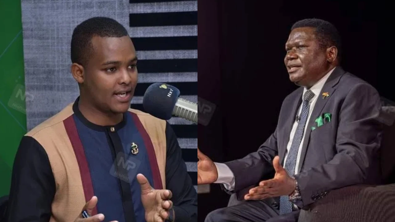 canary mugume and nobert mao