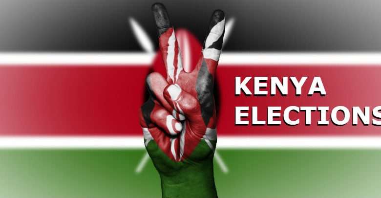 kenya general presidential elections 2022