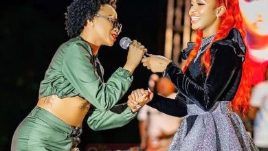 Sheebah and Spice Diana
