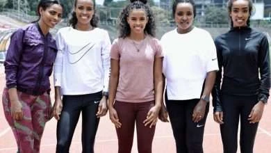 Dibaba sisters of Ethiopia fastest family