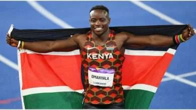 Ferdinand Omanyala