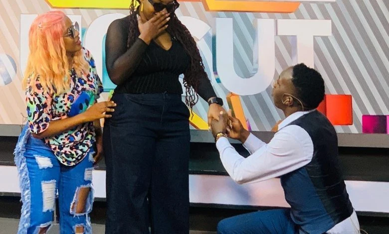 Kayz and Martha Mukisa