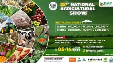 National Agricultural show jinja