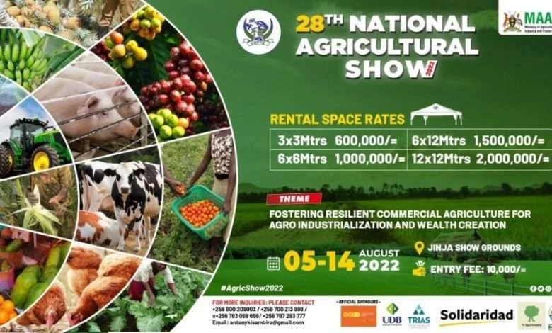 National Agricultural show jinja