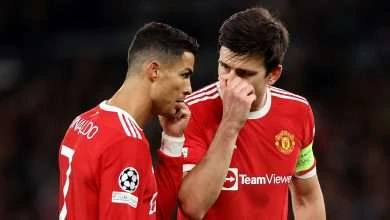 ronaldo and maguire